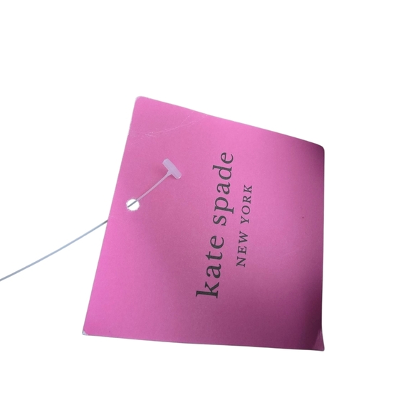 NWT Kate Spade Party Stripe Triangle Bikini Two Piece Swimsuit Sz Large  S3A226S - Picture 13 of 15